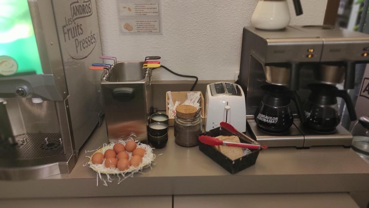 Hotel Inn Design Resto Novo Лангр Экстерьер фото