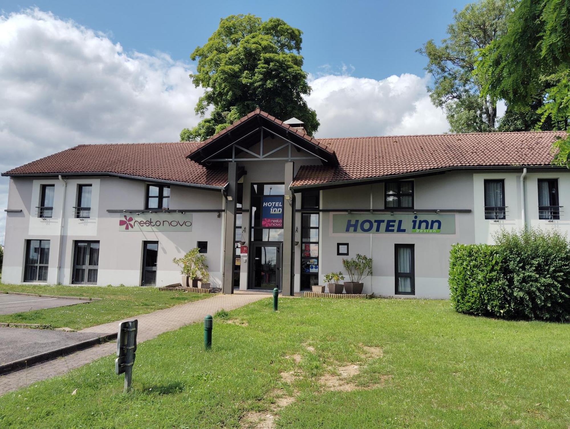 Hotel Inn Design Resto Novo Лангр Экстерьер фото